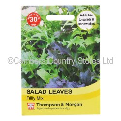 Thompson & Morgan Salad Leaves Frilly Mix